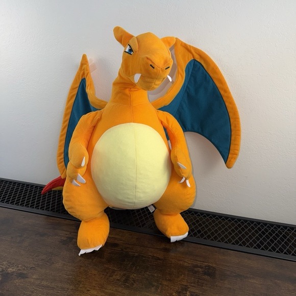toy factory Other - RARE Pokemon Large Giant‎ Jumbo 32" Charizard Plush Stuffed Animal Toy Figure
